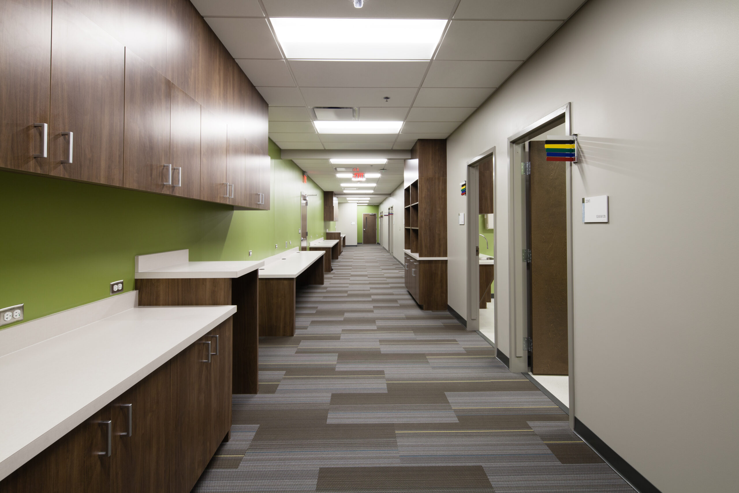 VCU | Community Memorial Health CARE Building, 2nd Floor Buildout