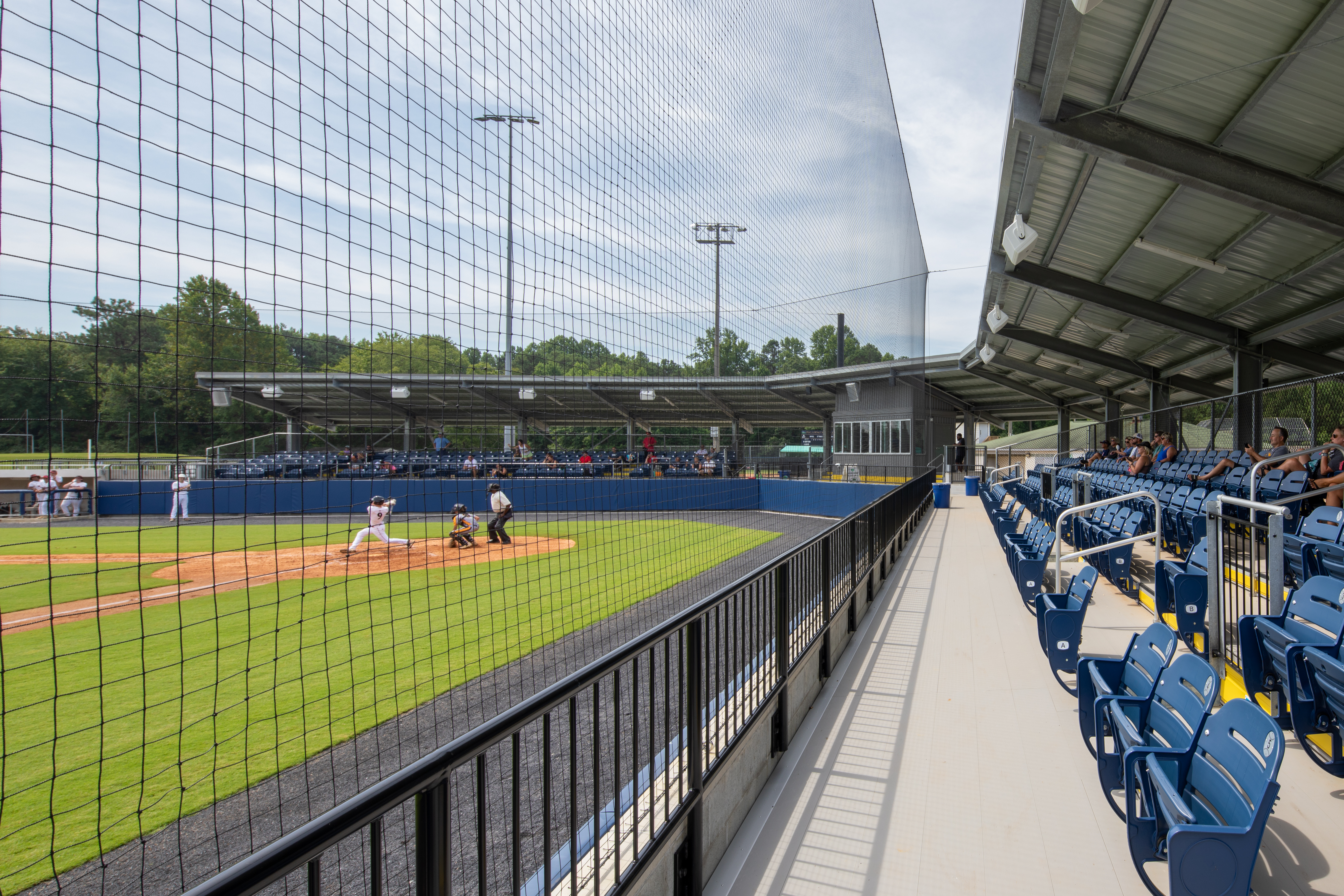 Dorey Park Ballfield
