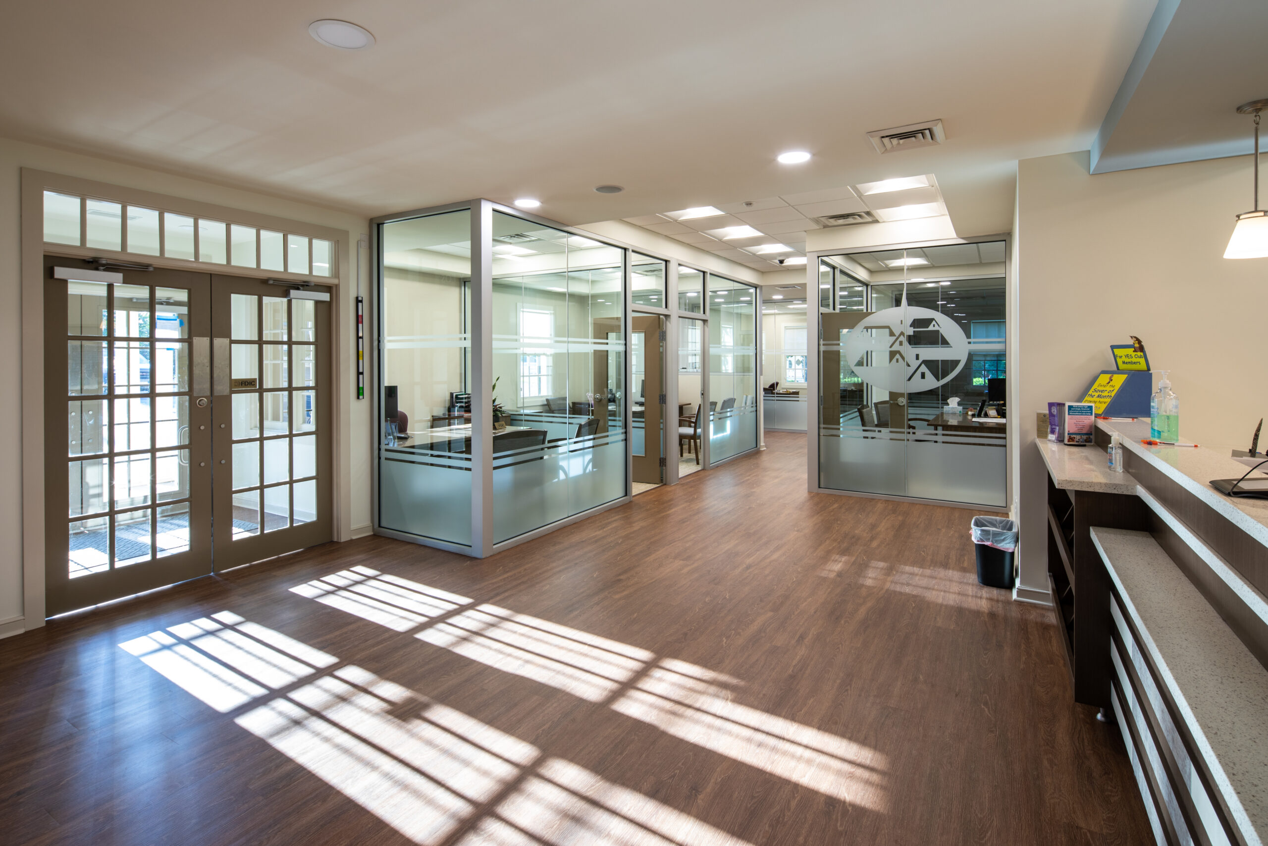 Benchmark Community Bank | Halifax Branch Renovation