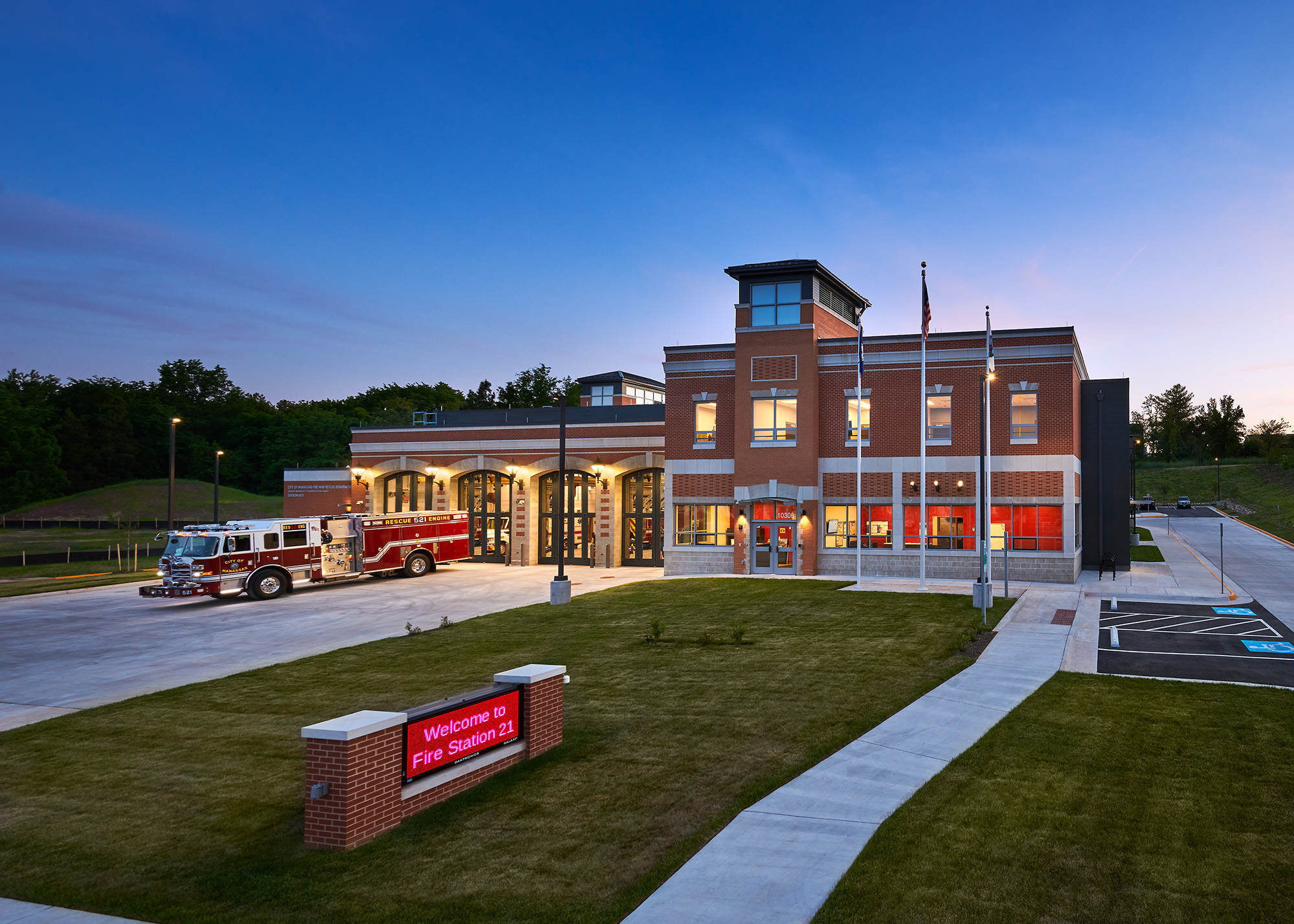Manassas Fire Station 21