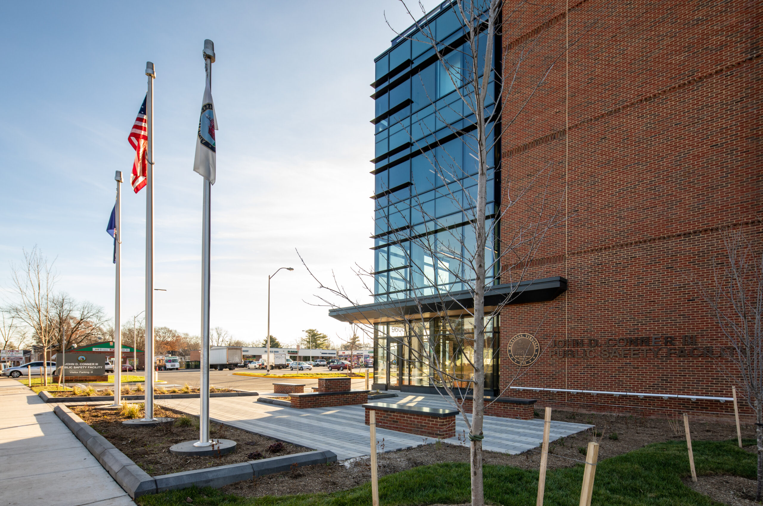 Manassas Public Safety Facility