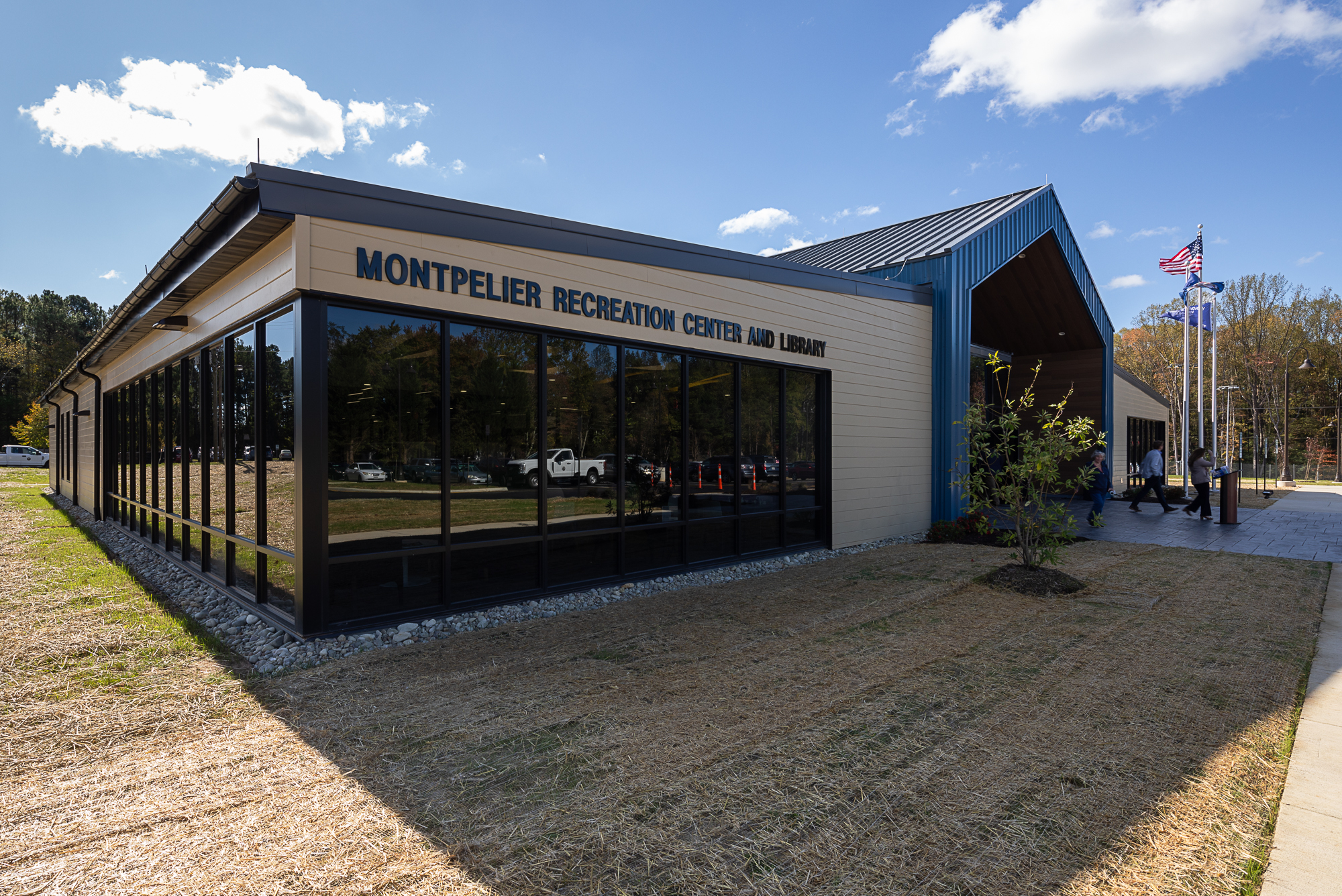 Montpelier Recreation Center and Library